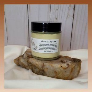 Face & Body Cream All Natural
